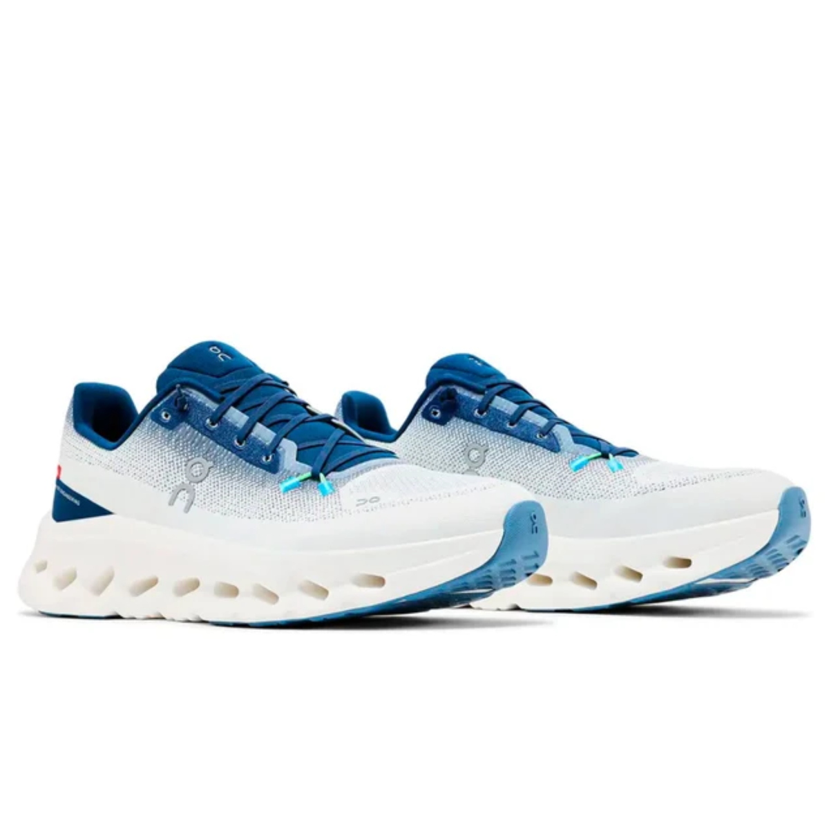 Cloudtilt New Lightweight Casual Shoes for Both Men and Women Navy Blue/White