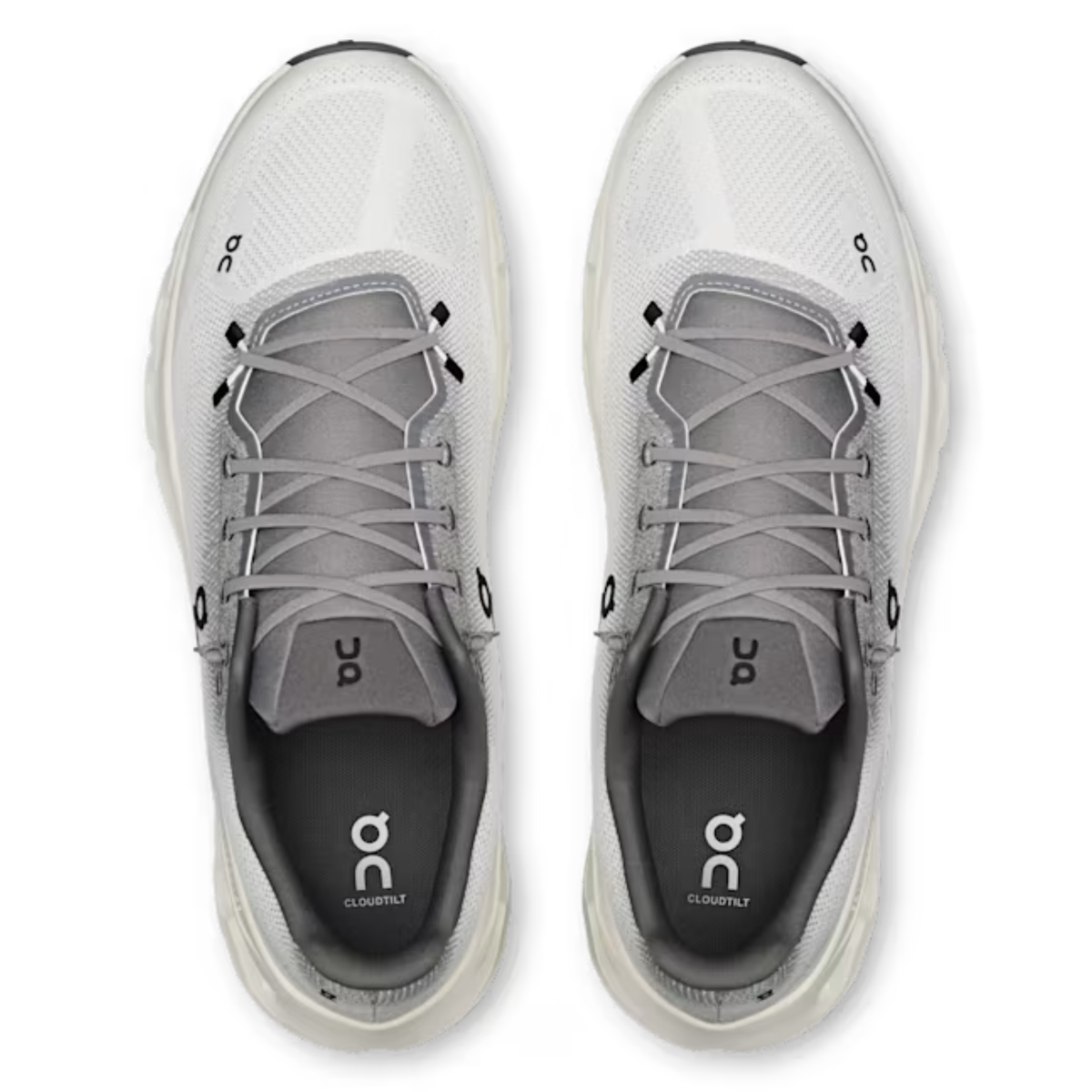 Cloudtilt New Lightweight Casual Shoes for Both Men and Women Light Gray/White
