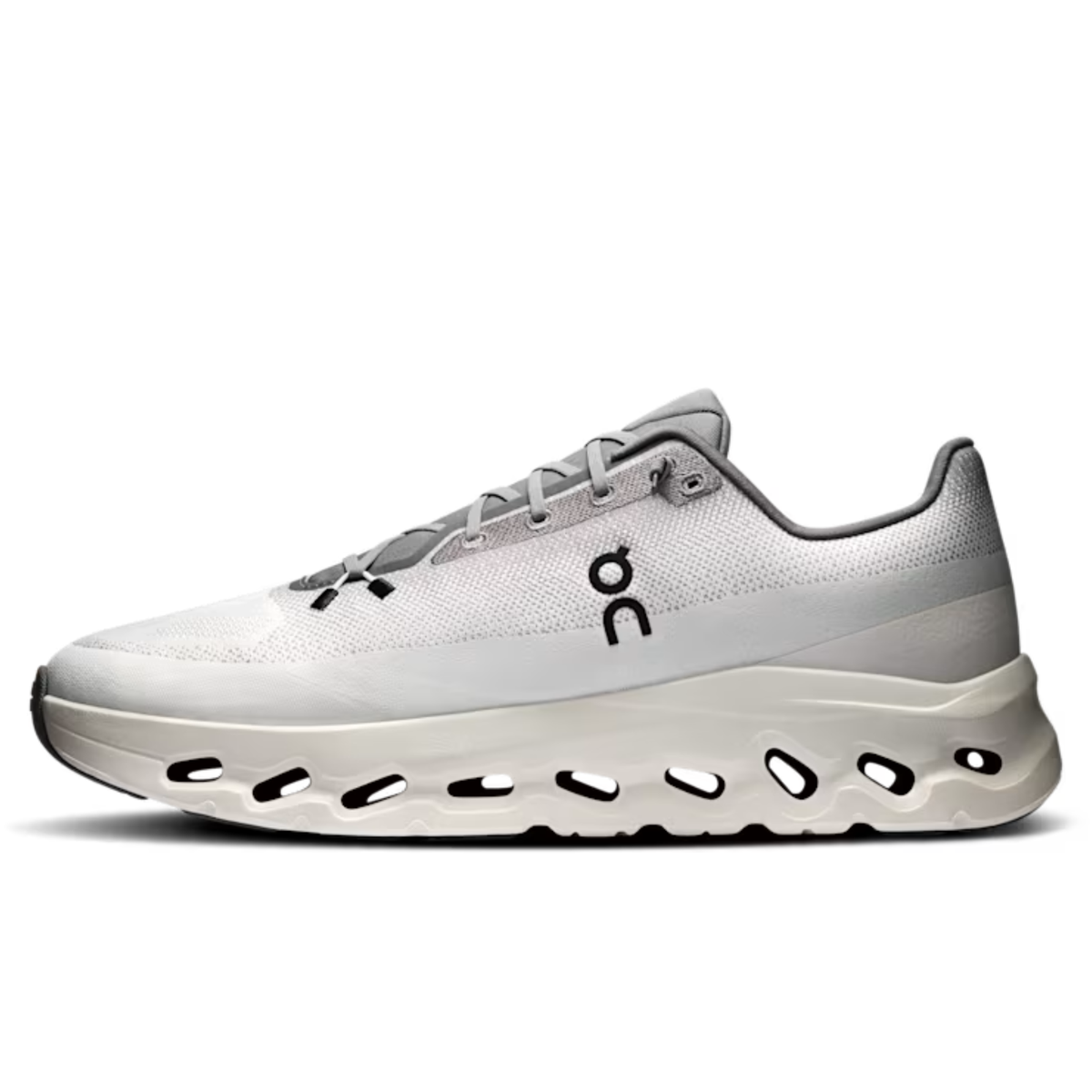 Cloudtilt New Lightweight Casual Shoes for Both Men and Women Light Gray/White
