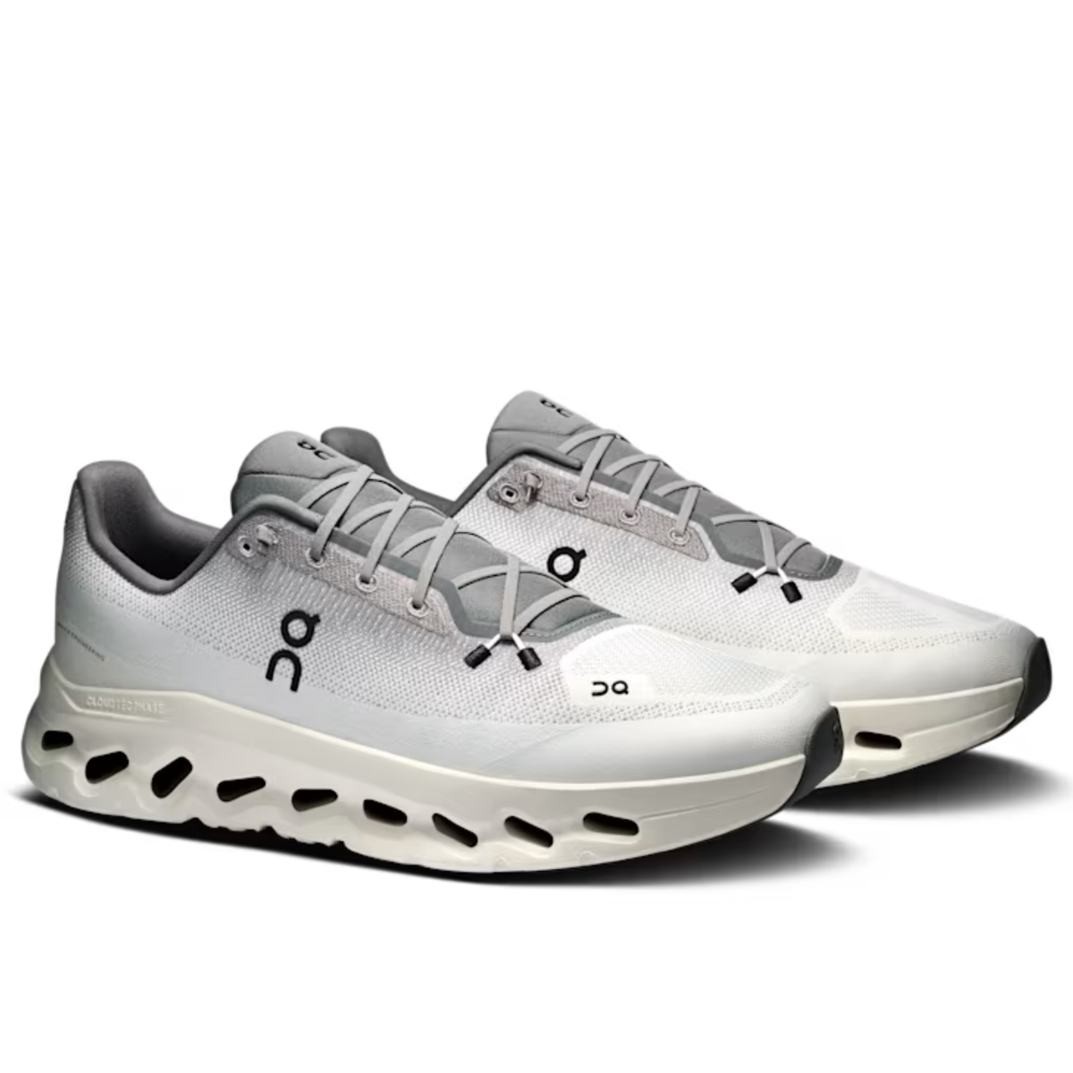 Cloudtilt New Lightweight Casual Shoes for Both Men and Women Light Gray/White