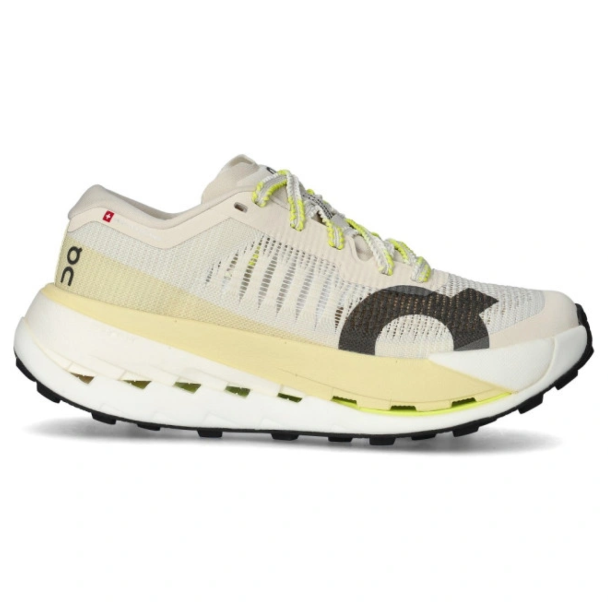 Cloudultra Pro Outdoor Running Shoes White/Black/Yellow