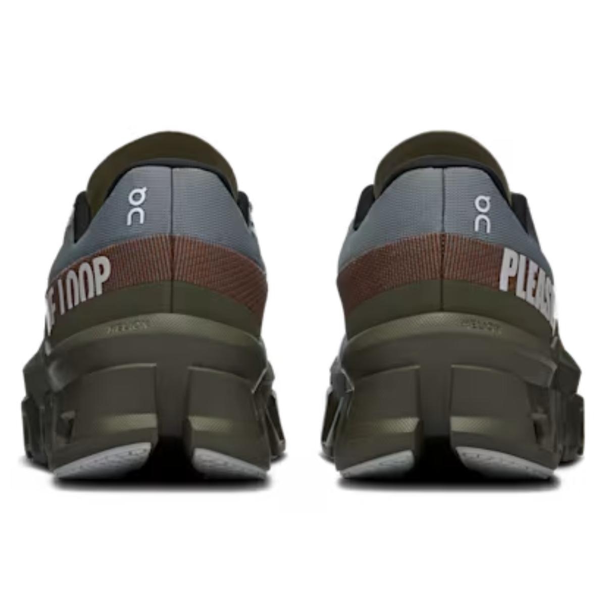 Cloudultra 2 Trail Running Shoes Blue/Brown/Green