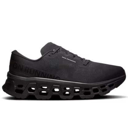 Cloudmonster Comfortable and Versatile Casual Running Shoes Black/Inkiness