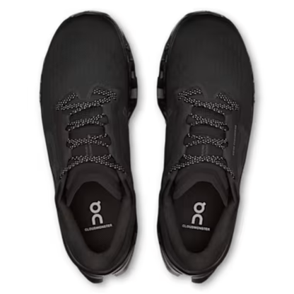 Cloudmonster Comfortable and Versatile Casual Running Shoes Black/Inkiness