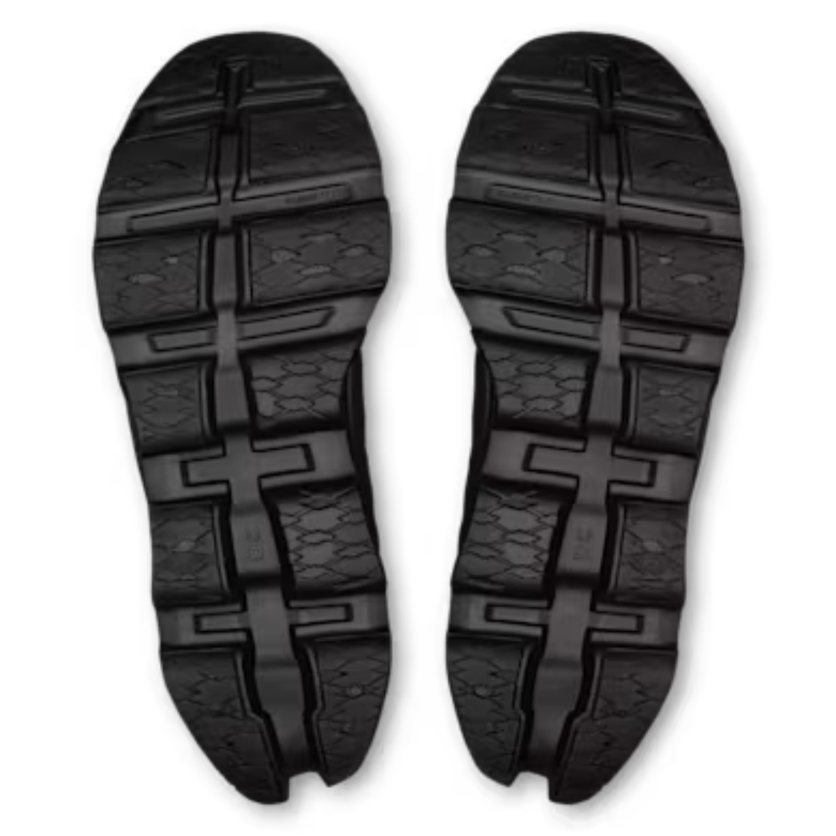Cloudmonster Comfortable and Versatile Casual Running Shoes Black/Inkiness