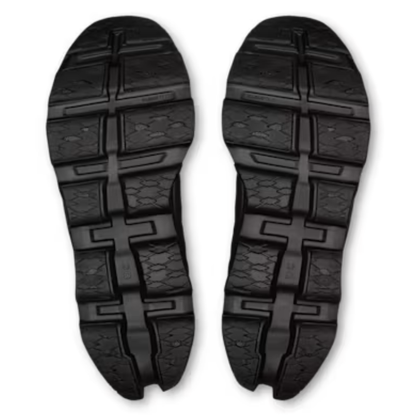 Cloudmonster Comfortable and Versatile Casual Running Shoes Black/Inkiness