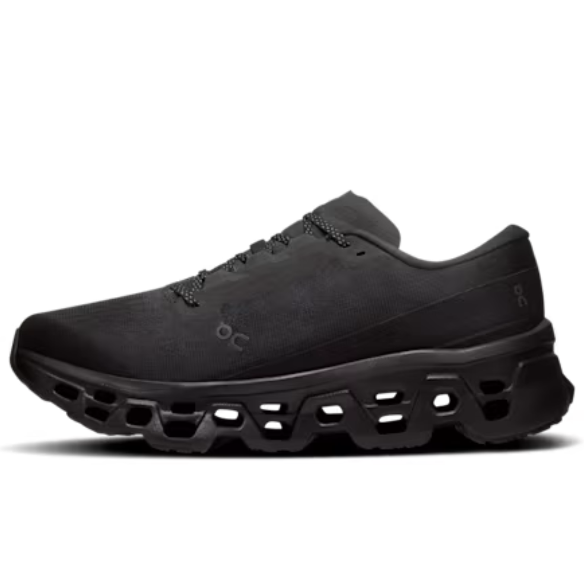 Cloudmonster Comfortable and Versatile Casual Running Shoes Black/Inkiness