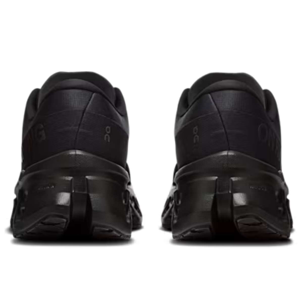 Cloudmonster Comfortable and Versatile Casual Running Shoes Black/Inkiness