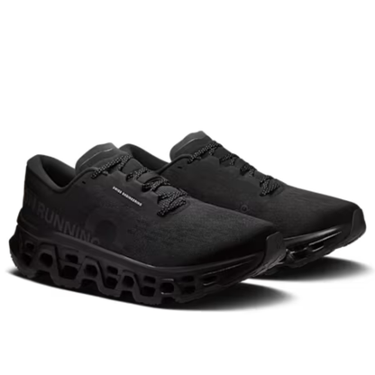 Cloudmonster Comfortable and Versatile Casual Running Shoes Black/Inkiness