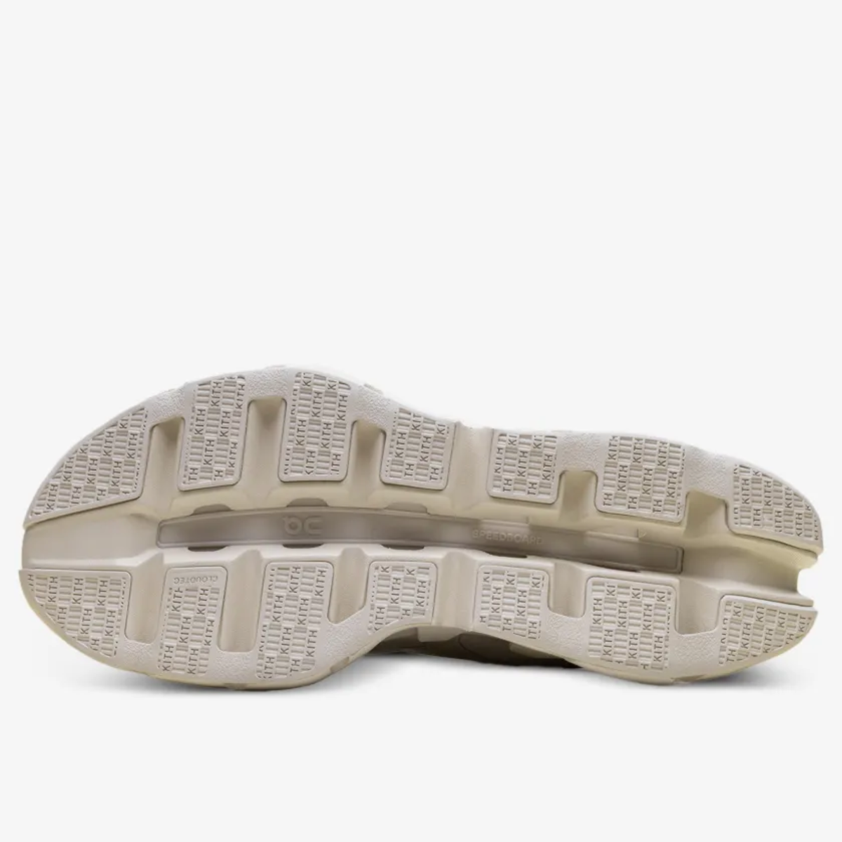K-Tech 1 Breathable Running Shoes Beige/Beige/Beige