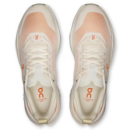 Running Cloudpulse Next Outdoor Running Shoes Orange/White