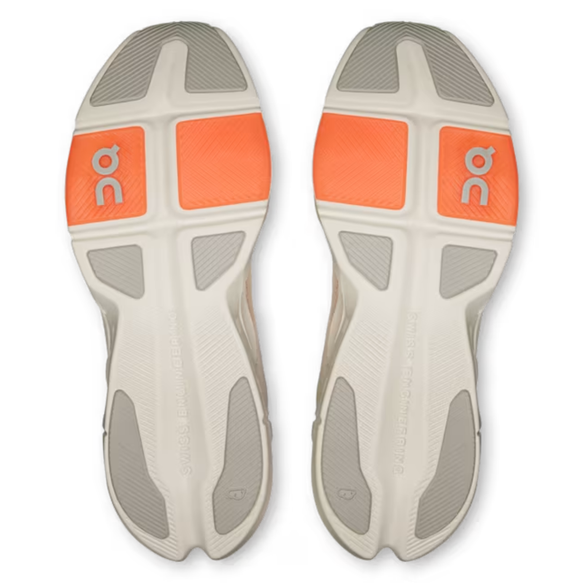 Running Cloudpulse Next Outdoor Running Shoes Orange/White