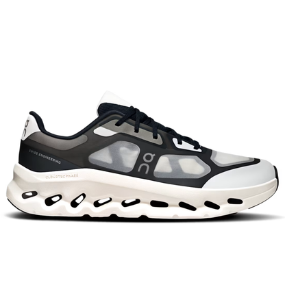 Cloudtilt Remix Series Comfortable and Versatile Casual Running Shoes Black/White