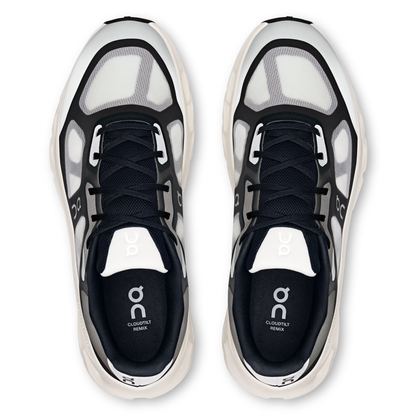 Cloudtilt Remix Series Comfortable and Versatile Casual Running Shoes Black/White