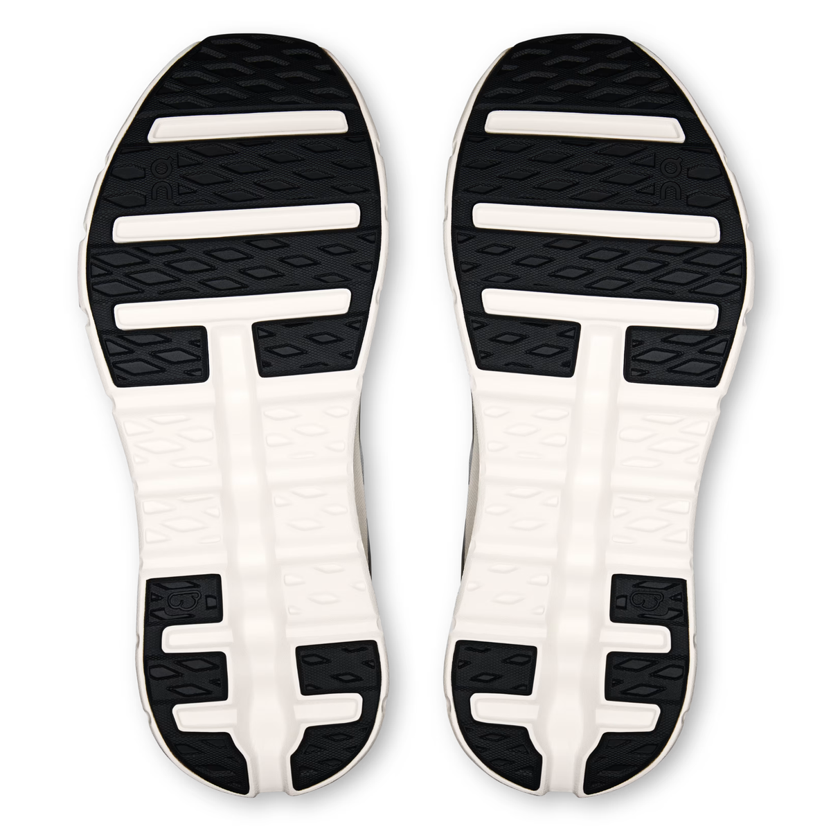 Cloudtilt Remix Series Comfortable and Versatile Casual Running Shoes Black/White