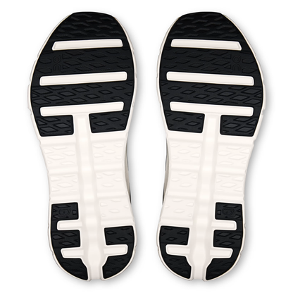 Cloudtilt Remix Series Comfortable and Versatile Casual Running Shoes Black/White