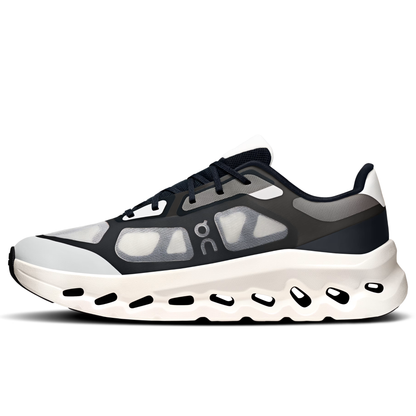 Cloudtilt Remix Series Comfortable and Versatile Casual Running Shoes Black/White