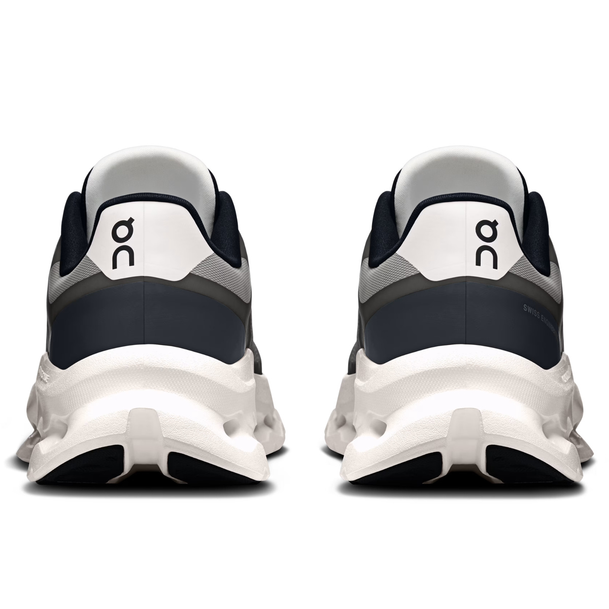 Cloudtilt Remix Series Comfortable and Versatile Casual Running Shoes Black/White