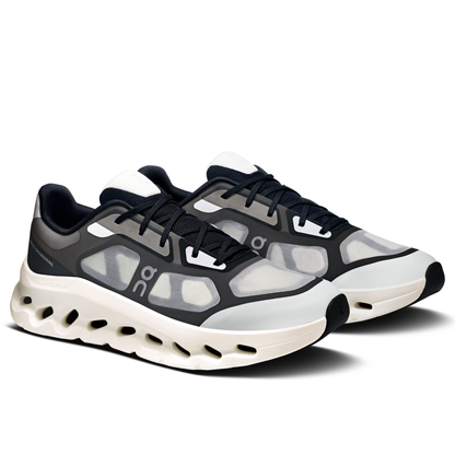 Cloudtilt Remix Series Comfortable and Versatile Casual Running Shoes Black/White