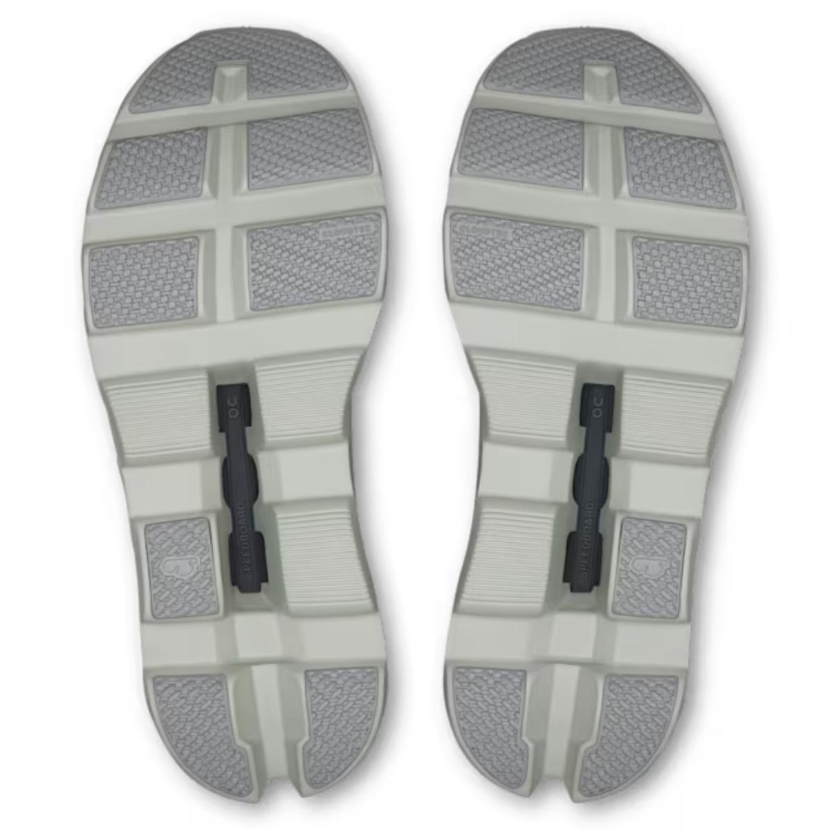 Cloudtilt Remix Series Comfortable and Versatile Casual Running Shoes Grey/Black