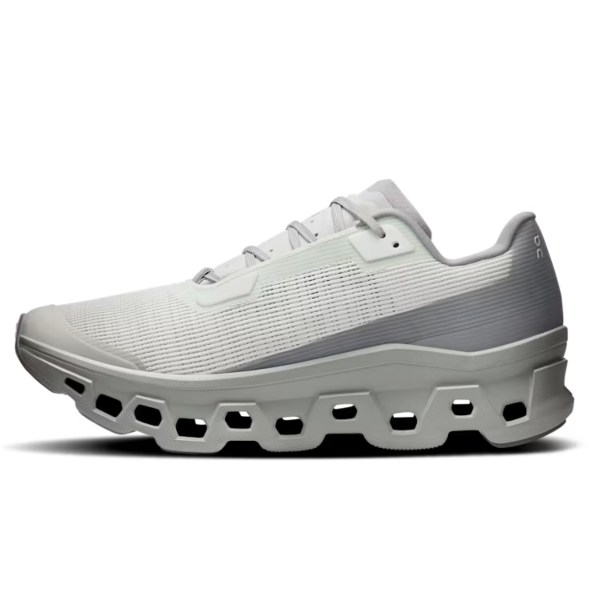 Cloudtilt Remix Series Comfortable and Versatile Casual Running Shoes Grey/Black
