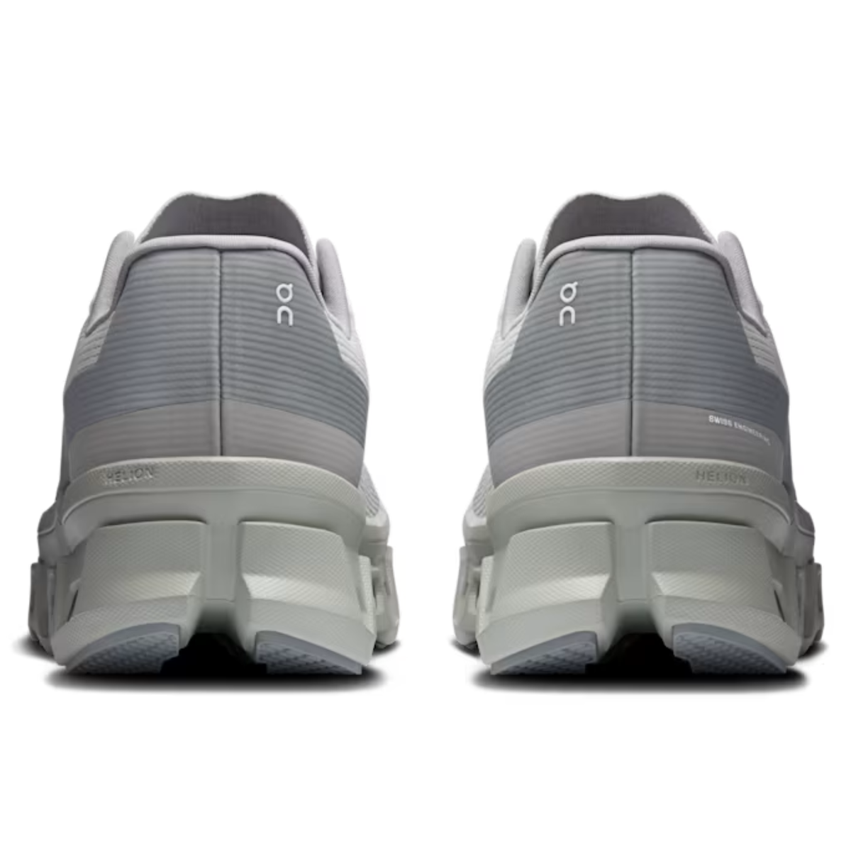 Cloudtilt Remix Series Comfortable and Versatile Casual Running Shoes Grey/Black