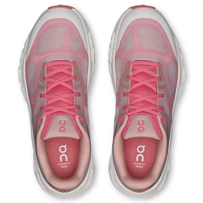 Cloudtilt Remix Series Comfortable and Versatile Casual Running Shoes Pink/White