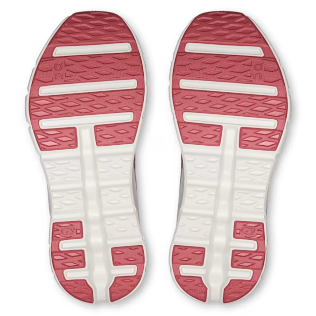 Cloudtilt Remix Series Comfortable and Versatile Casual Running Shoes Pink/White