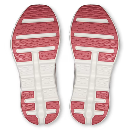 Cloudtilt Remix Series Comfortable and Versatile Casual Running Shoes Pink/White