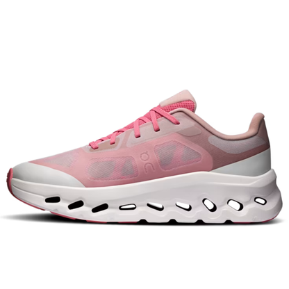 Cloudtilt Remix Series Comfortable and Versatile Casual Running Shoes Pink/White