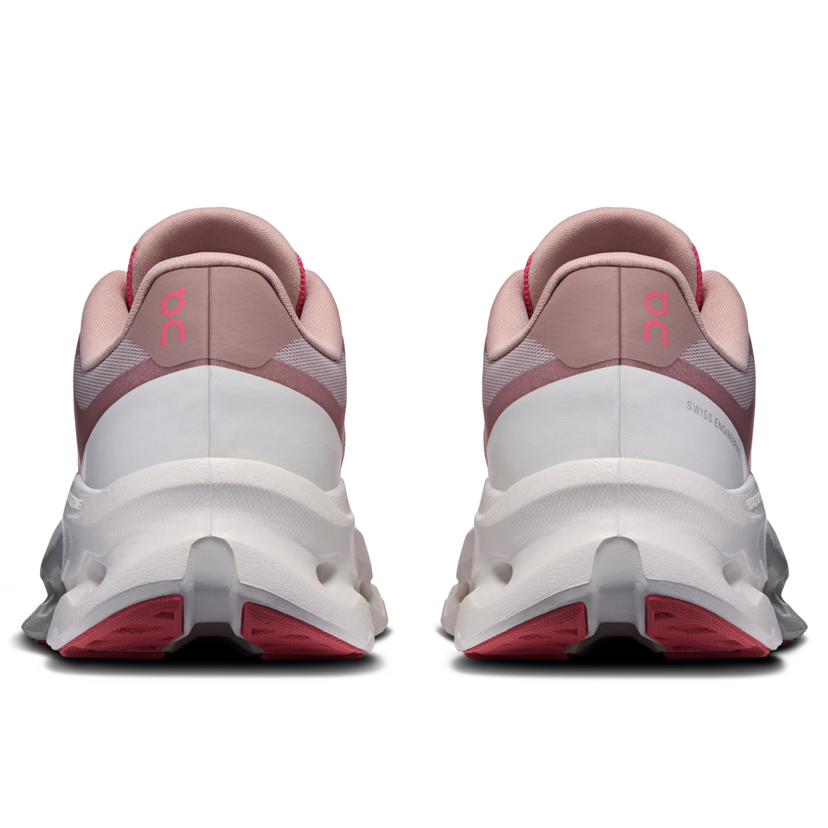 Cloudtilt Remix Series Comfortable and Versatile Casual Running Shoes Pink/White