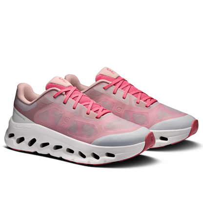 Cloudtilt Remix Series Comfortable and Versatile Casual Running Shoes Pink/White