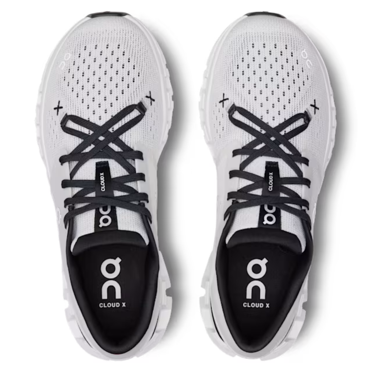 On Running Cloud X 4 Ivory/Black