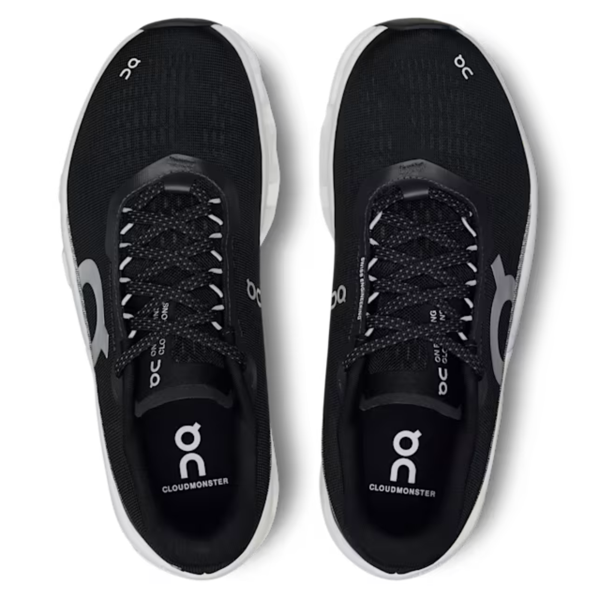 On Running Cloudmonster 2 Black/Frost