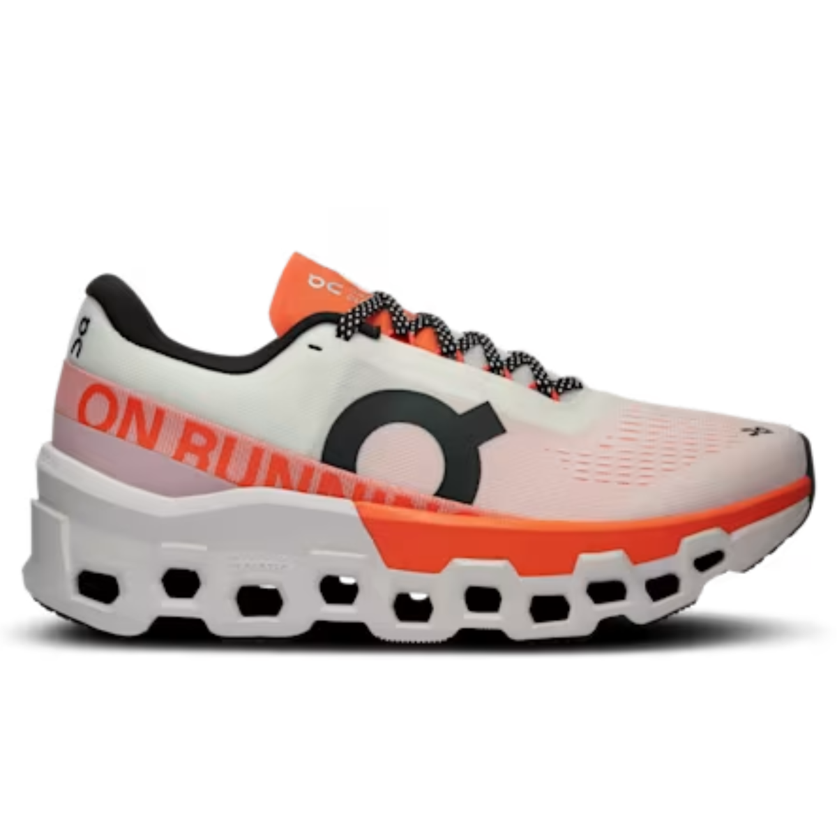 On Running Cloudmonster 2 White/Flame