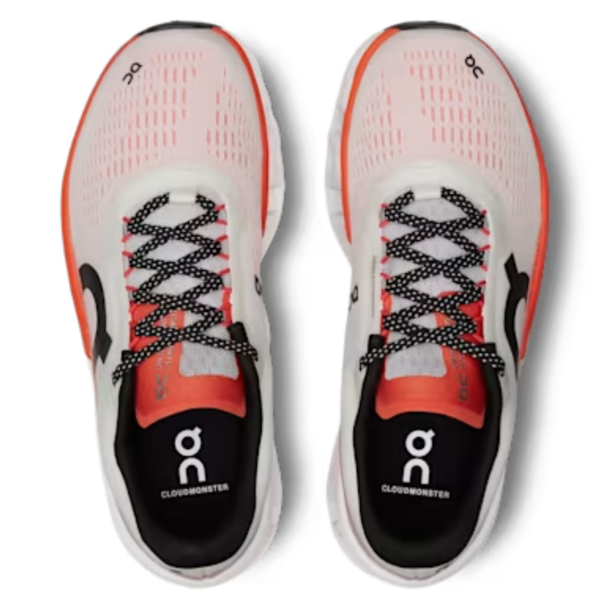 On Running Cloudmonster 2 White/Flame