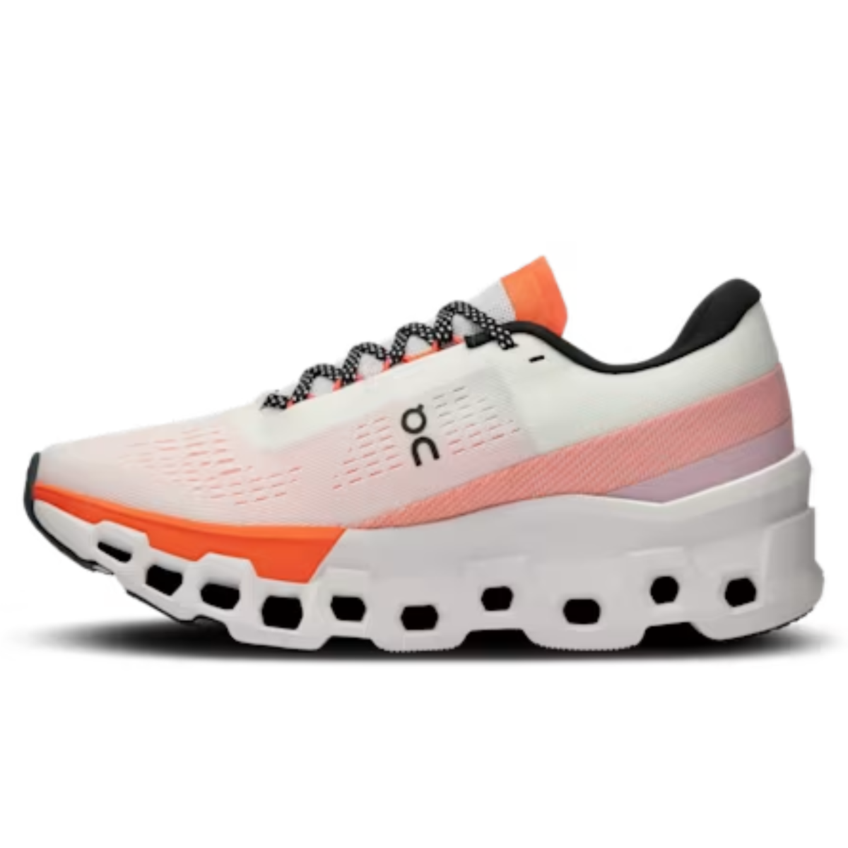 On Running Cloudmonster 2 White/Flame