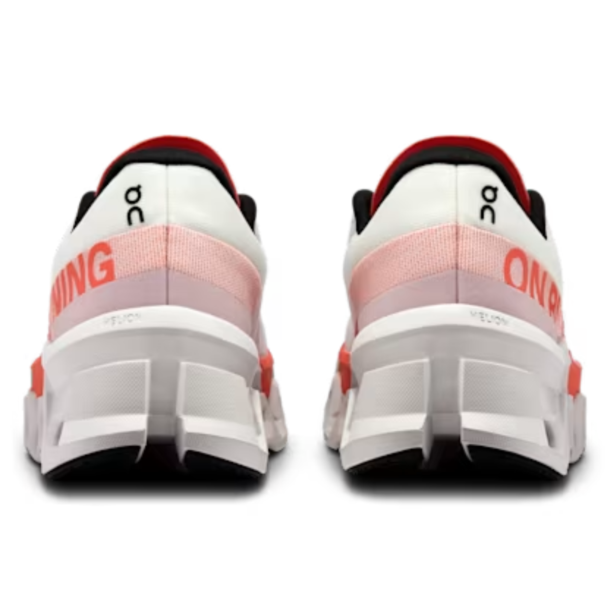 On Running Cloudmonster 2 White/Flame