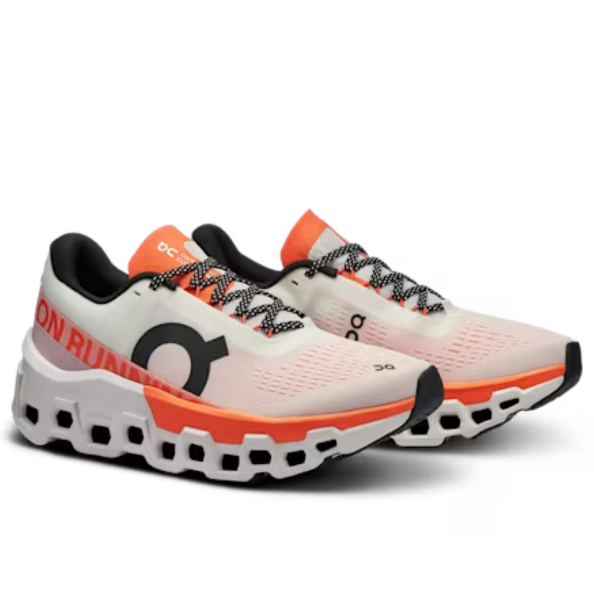 On Running Cloudmonster 2 White/Flame