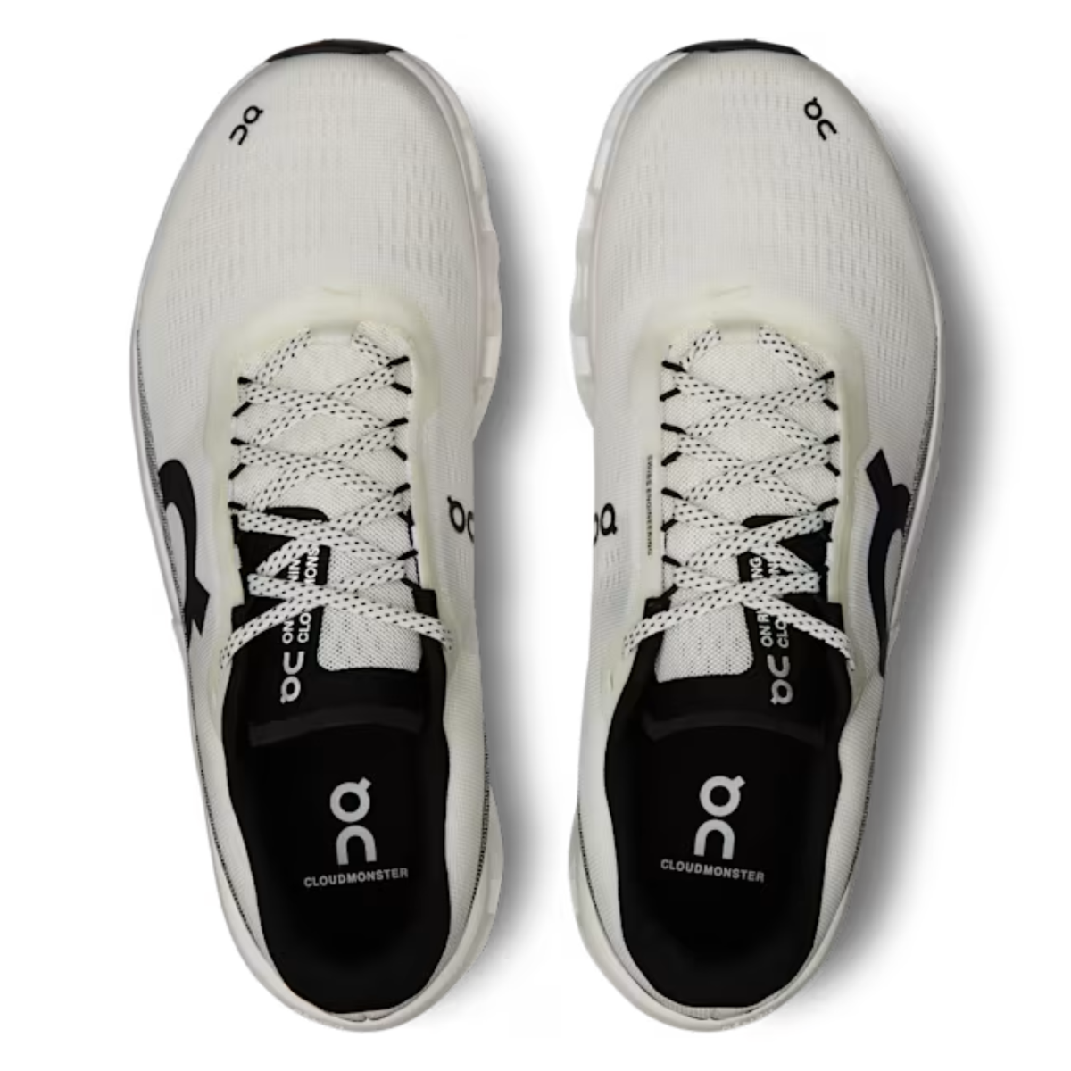 On Running Cloudmonster 2 White/Frost