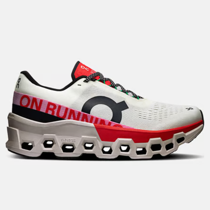 On Running Cloudmonster 2 Ivory/Red
