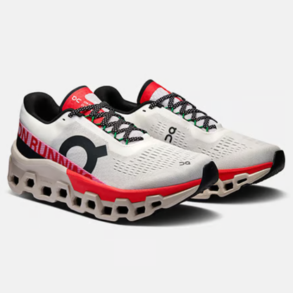 On Running Cloudmonster 2 Ivory/Red