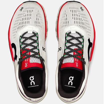 On Running Cloudmonster 2 Ivory/Red