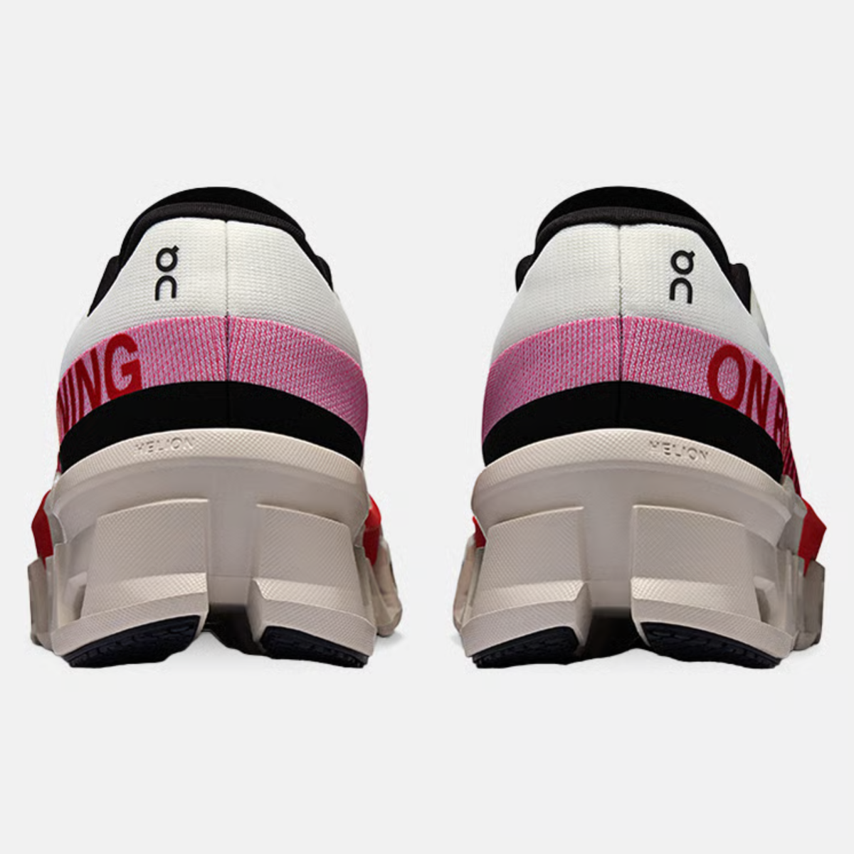 On Running Cloudmonster 2 Ivory/Red