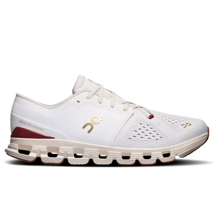 On Running Cloud X 4 Pearl/Ivory