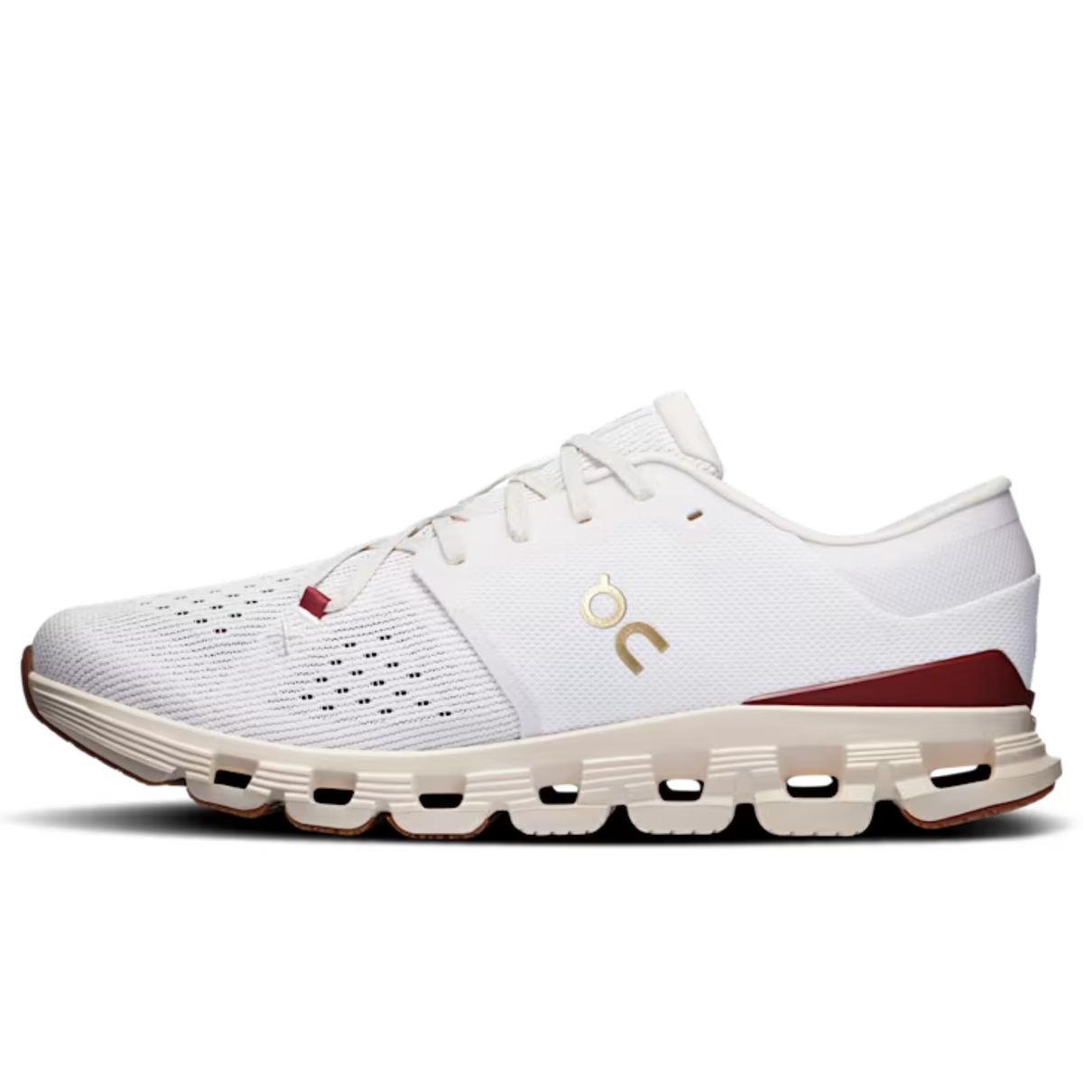 On Running Cloud X 4 Pearl/Ivory