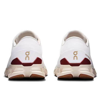 On Running Cloud X 4 Pearl/Ivory