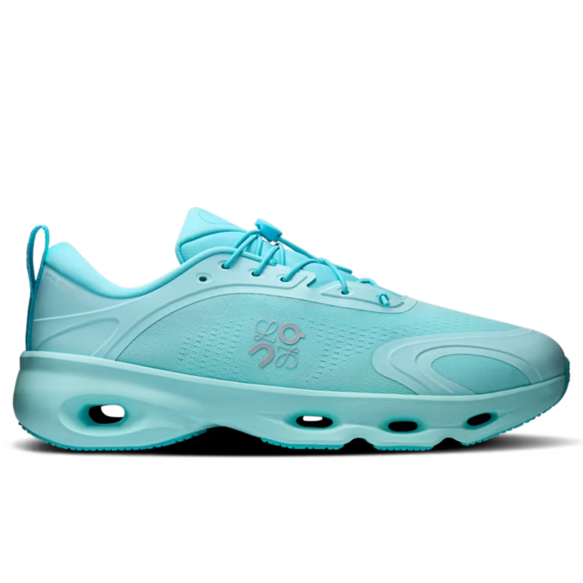 Running Cloudsolo Couple Sports Shoes for Men and Women Sky Blue/Ice Blue