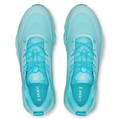 Running Cloudsolo Couple Sports Shoes for Men and Women Sky Blue/Ice Blue