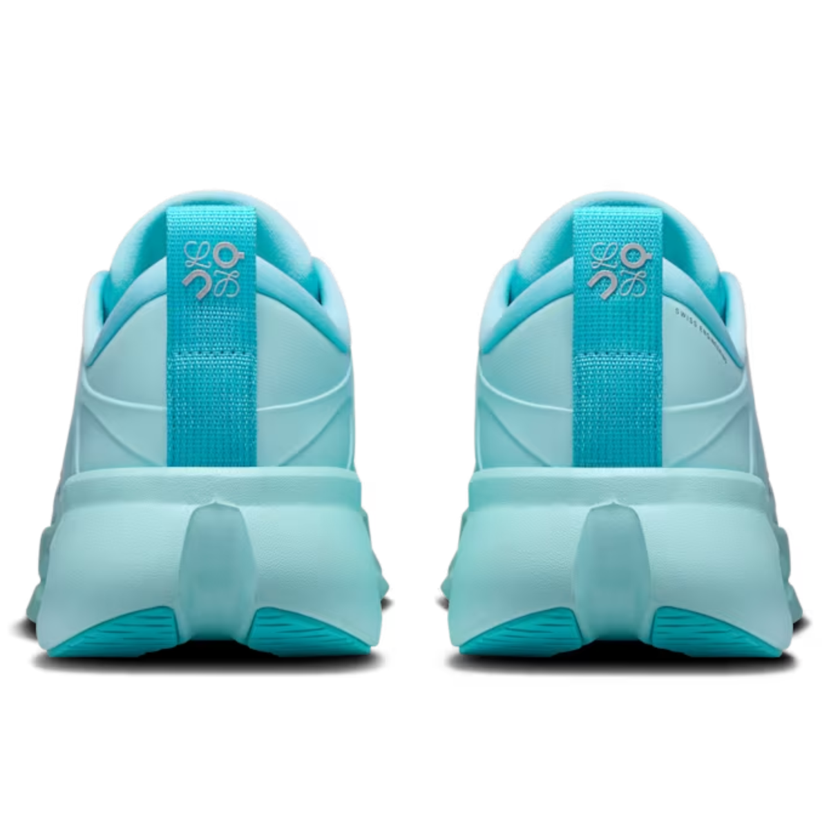Running Cloudsolo Couple Sports Shoes for Men and Women Sky Blue/Ice Blue